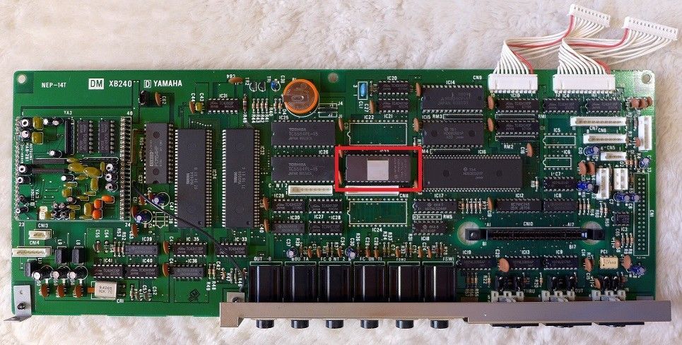 美品 ほぼ未使用　YAMAHA DX7Ⅱ用 メモリカードアダプタ　ADP1 美品 ほぼ未使用 YAMAHA DX7Ⅱ用 メモリカードアダプタ ADP1