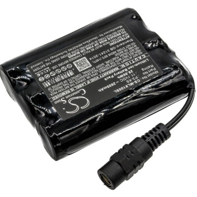 Li-Ion Akku für Minelab Sovereign XS 11,1V 2600mAh