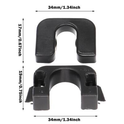 DE Laderaumabdeckung Halteclip Hutablage für Ford Fiesta Focus Mondeo C B-Max
