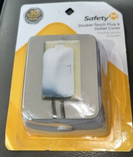 Safety 1st Double Touch Plug 'N Outlet Covers, 2 Pack