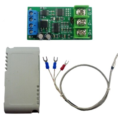 -20-400 Celsius PT100 Thermocouple RS485 Modbus Rtu Temperature Detector Tester