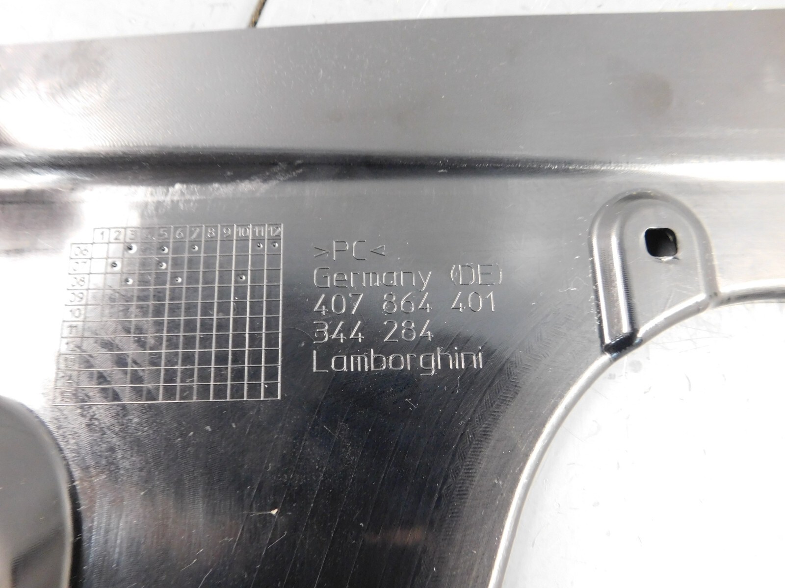 2010 11 12 13 14 Lamborghini Gallardo Soft Top Lining Top Box #9222 D7