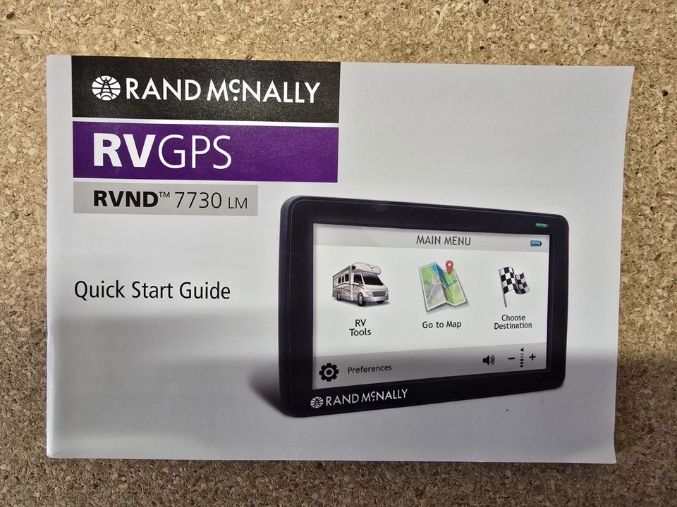 Rand McNally Truck GPS RVND 7730 7" No Suction Cup - Image 4 of 4