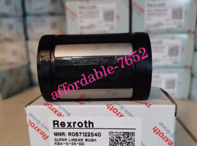 NEW R067122540 Rexroth Open type linear bearing ball guide sleeve DHL or FedEx
