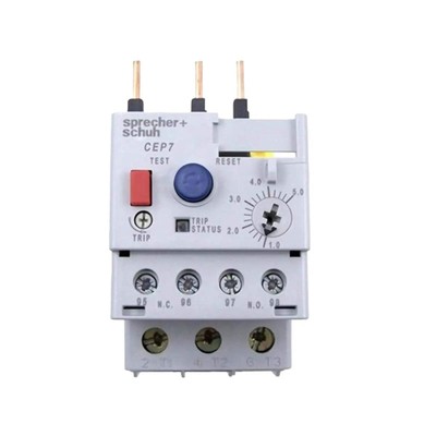 Sprecher + Schuh Solid State Overload Relay Direct Mount 3P 3.2A-16A CEP7-ED1DB