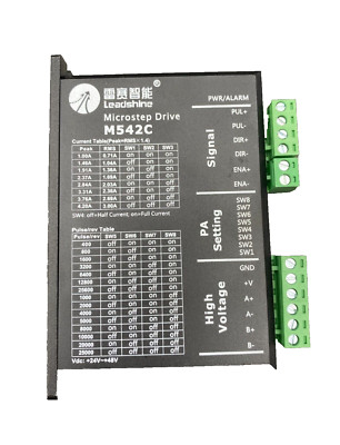 LEADSHINE M542C MICROSTEP DRIVE x1pc