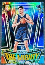 2024-24 Panini Totally Certified The Mighty Mirror Camo Zach Edey Rc #'d 11/25