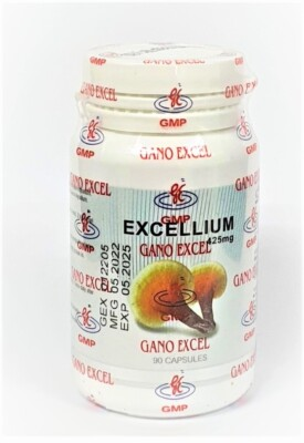 #ad #ad 1 Bottle Gano Excel Excellium 90 Capsules Ganoderma Lucidum Lingzhi Reishi USA $34.85