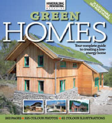 Homebuilding and Renovating Book of Green Homes: How to Build Your Own Sustainab - Picture 1 of 1