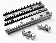 Buff Rake Blade Filler Metal Rake Buffing Wheel Rake With Hardware Set Made USA