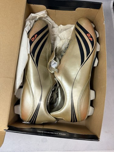 BOTAS DE FÚTBOL ADIDAS +F10 TRX FG TACOS 011770 2007 EE. UU. 10,5 HOMBRE - Imagen 3 de 11