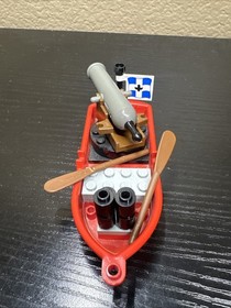 LEGO Pirates Set 6245 - Harbor Sentry - 100% Complete - w/Instructions No Box A3