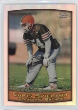 1999 Topps Chrome Refractor Chris Spielman #49 1gh7
