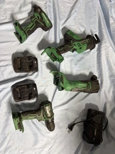 Metabo HPT KC 18DDX Brushless 18V L-Ion Drill Impact Driver Combo Kit