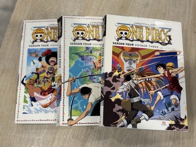 Shonen Jump Season 4 Voyage One Two And Three