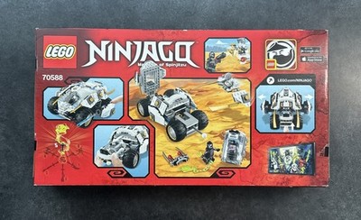 LEGO NINJAGO: Titanium Ninja Tumbler (70588) 673419254496| eBay