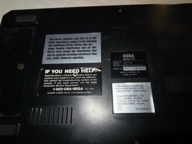 Sega CD Model 2 Console ONLY MK-4102 UNTESTED, As Is