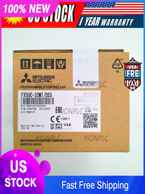 MINT CONDITION MITSUBISHI FX5UC-32MT/DSS CONTROLLER *OVERNIGHT SHIP AVAILABLE