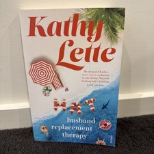 HRT: Husband Replacement Therapy By Kathy Lette Paperback Book General Fiction