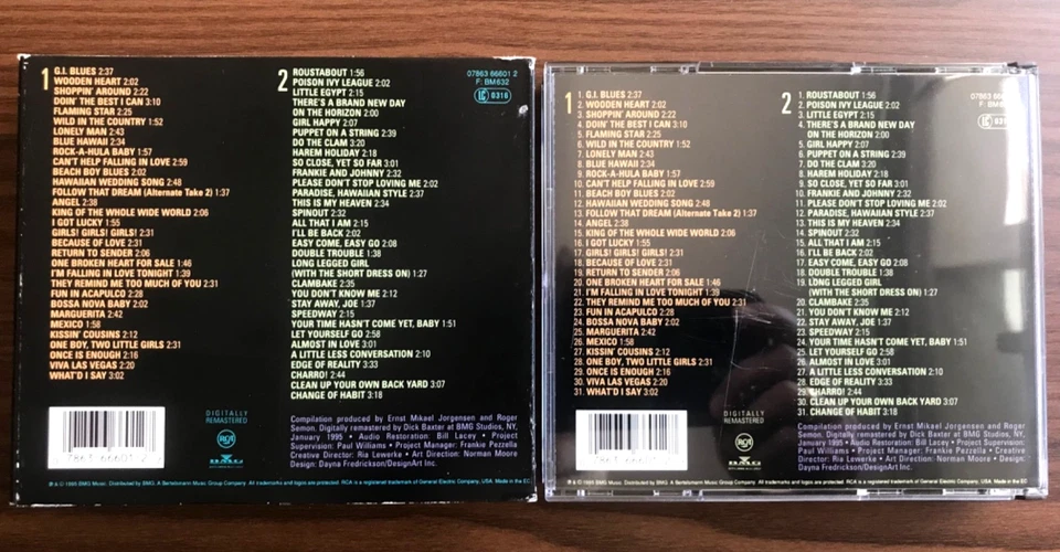 Elvis Presley cd sets Complete Gospel Memphis 1969 Sunrise Stax Movies Country - Bild 3 von 4