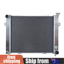 2 Row Aluminum Radiator For Jeep Grand Cherokee 5.2L 5.9L V8 1993-1998 94 95 96