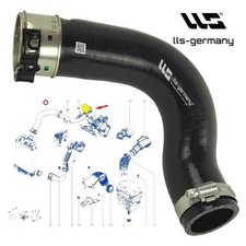 Turboschlauch Ladeluftschlauch für DACIA DUSTER SANDERO LOGAN 1.0 TCe 144601956R