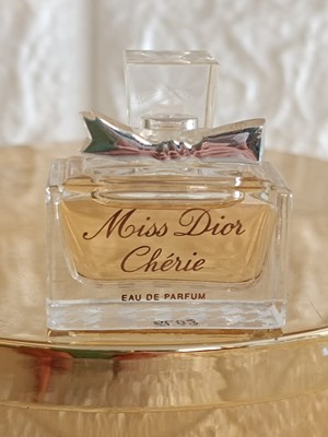 Muss Dior Cherie 5ml Collectable Miniature Batch Code 6L02