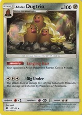 Alolan Dugtrio Holofoil [SM01 - 87/149]LP