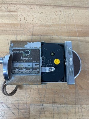 Vintage Revere Eight Model 60 8mm Magazine Movie Camera w