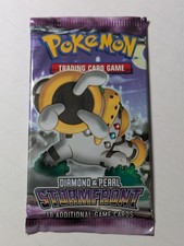 Pokemon Diamond And Pearl Stormfront Booster Pack Sealed 10 cards Regigigas art