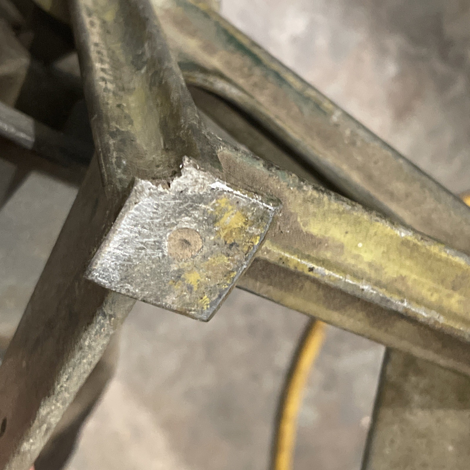 Vintage Atwood Hand Crank Aluminum Winch with Grease Cup-- Boat, Trailer, RV