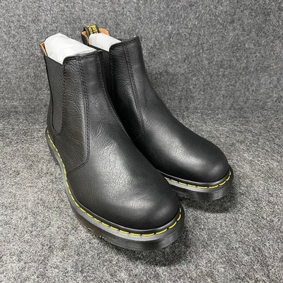 DR. MARTENS 2976 Ambassador Leather Chelsea Boots Unisex Size M10/W11