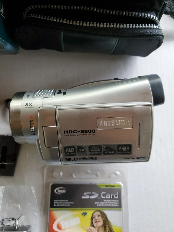 Mitsuba HDC-8800 16.0 Mega Pixels - Silver - Brand New - Perfect Complete Cond - Image 2 of 4