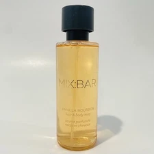 MIX:BAR Vanilla Bourbon No 09 Hair & Body Mist Parfum Spray, Vegan, 5 Fl Oz