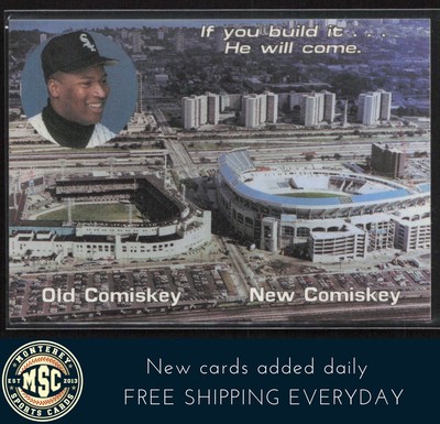 Bo Jackson / Comiskey Park 1991 Chicago White Sox New Comiskey Park