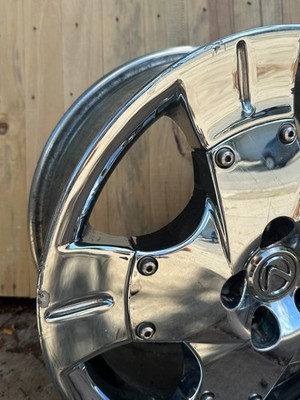 2002 - 2010 Lexus SC430 18 Inch Chrome Wheel Rim 560-74160 74160