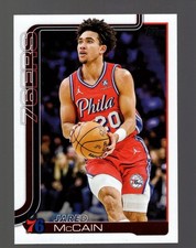 2025-26 Topps #24 Jared McCain