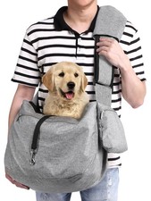 Ownpets Pet Sling Carrier, Fits 15 to 25lbs Extra-Large Dog/Cat Sling Carrier...