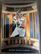 2025 Panini-Select Football Jaxon Smith-Njigba Numbers 11 #20