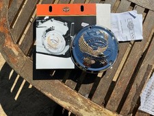 Harley Davidson Live To Ride Derby Cover - 19 later softail - 25700961