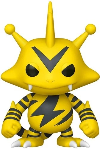 Funko POP! Games: Pokemon - Electabuzz [New Toy] Vinyl Figure, Collectible