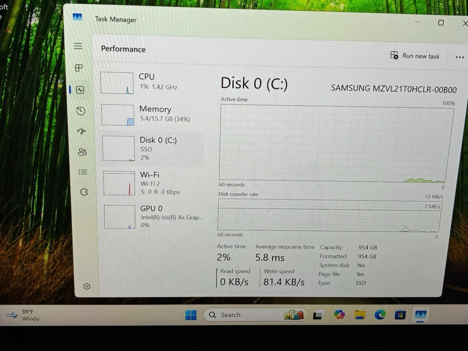 LG Gram 14” 2-in-1 WUXGA i7-1360P 16GB RAM 1TB SSD - Image 2 of 4