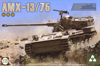 Takom AMX-13/75 IDF Light Tank 3462036 in 1:35 Takom 2036 Bausatz