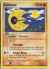 Lunatone 36/107 Uncommon Deoxys Pokemon Lightly Played on eBay