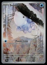 Snom 168/162 Illustration Rare - Pokemon Temporal Forces Holo LP on eBay