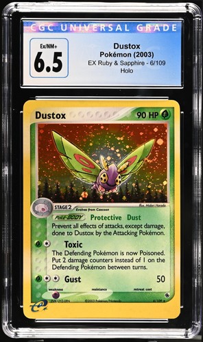 Dustox graded CGC 6.5 for sale on eBay