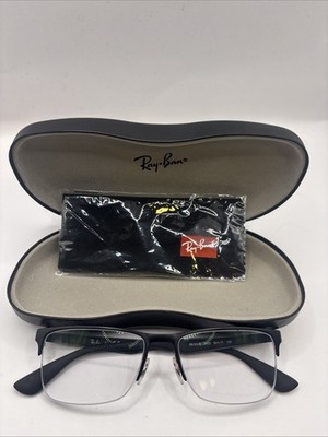 Ray-Ban RB6335 2503 54-17-145 Eyeglasses Frames Glasses Rectangle Black