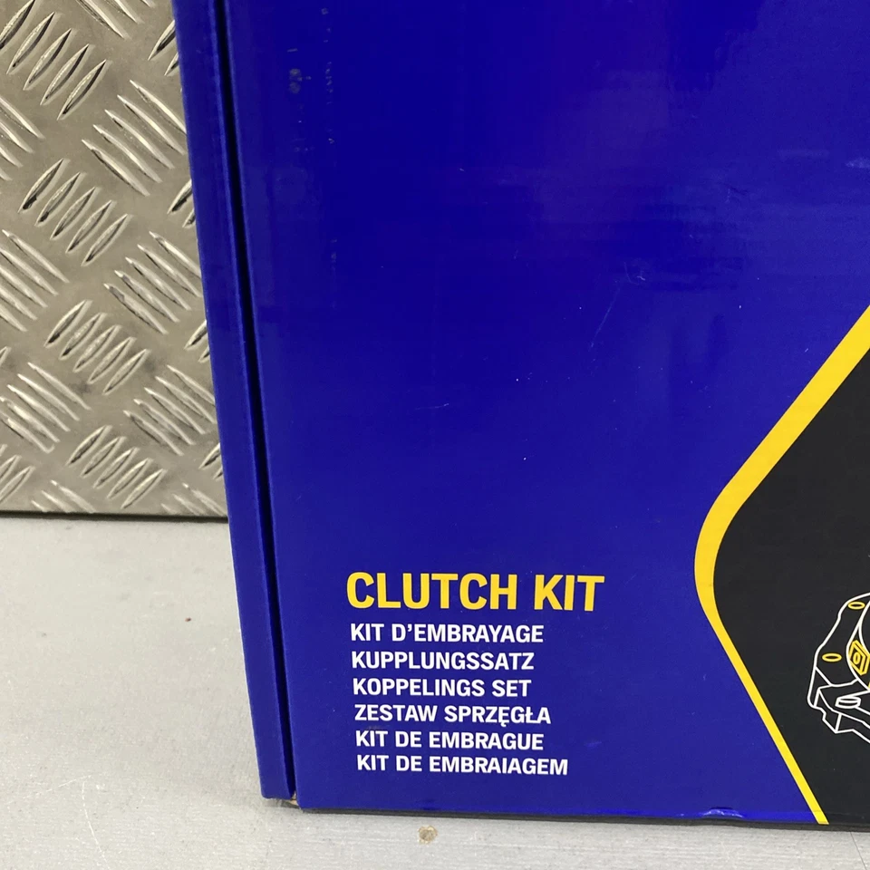 NAPA 3 Piece Clutch Kit 240mm NCL1035 - Image 4 of 4