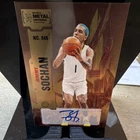 2022 Skybox Metal Universe Champions Jeremy Sochan #048 Autograph /25