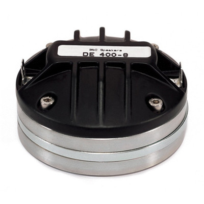 B&C DE400 50W 8 Ohm 1'' Bolt On Kompressionstreiber 